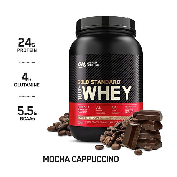 Sữa Tăng Cơ ON Gold Standard 100% Whey 2lbs (908g)