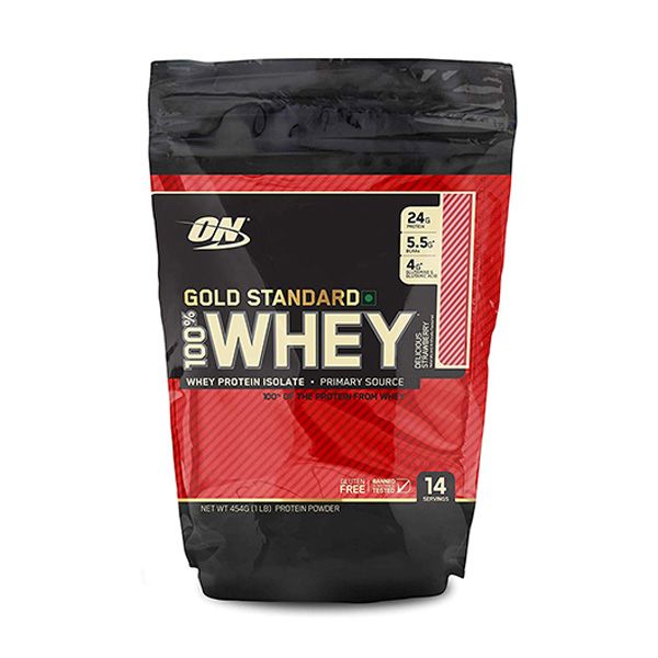 Sữa Tăng Cơ ON Gold Standard 100% Whey 1lbs (454g)