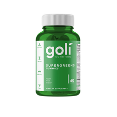 Kẹo Dẻo Từ Rau Xanh Goli Supergreens Gummies 60 viên