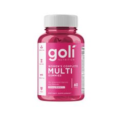 Kẹo Dẻo Cung Cấp Chất Dinh Dưỡng Thiết Yếu Cho Nữ Goli Women’s Complete Multi Gummies 60 viên