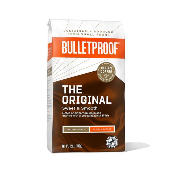 Cà Phê Xay Rang Nguyên Hạt  Bulletproof Original 340g