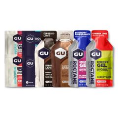 Combo GU Energy Half Marathon 21km (Pace 7) - Có Caffeine