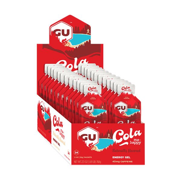 Gel Uống Bổ Sung Năng Lượng GU Energy Gel Hộp 24 gói