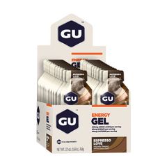 Gel Uống Bổ Sung Năng Lượng GU Energy Gel Hộp 24 gói