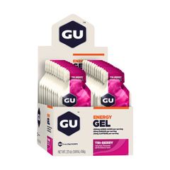 Gel Uống Bổ Sung Năng Lượng GU Energy Gel Hộp 24 gói