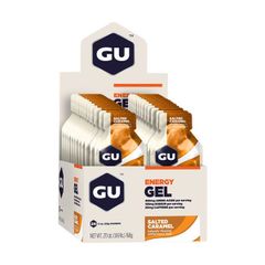 Gel Uống Bổ Sung Năng Lượng GU Energy Gel Hộp 24 gói