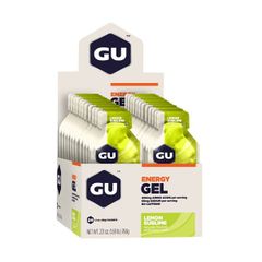 Gel Uống Bổ Sung Năng Lượng GU Energy Gel Hộp 24 gói