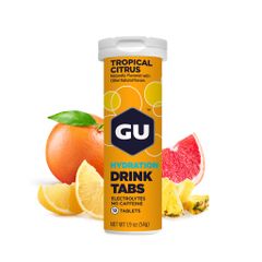 Viên Sủi Điện Giải GU Energy Hydration Drink Tabs Ống 12 Viên - 4 Mùi