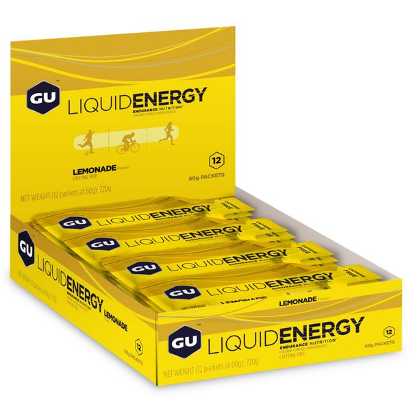 Gel Năng Lượng Dạng Nước Cho Sự Bền Bỉ GU Liquid Energy Hộp 12 Gói