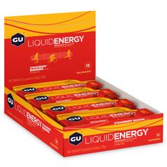 Gel Năng Lượng Dạng Nước Cho Sự Bền Bỉ GU Liquid Energy Hộp 12 Gói