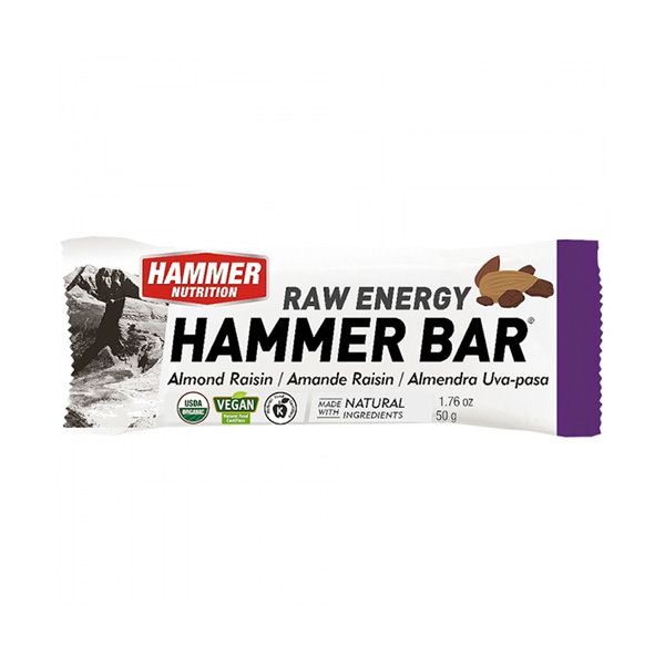 Thanh năng lượng Raw Energy Hammer Bar 50g