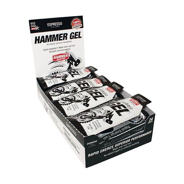 Hộp 24 gói Gel Uống Bổ Sung Hammer Nutrition Hammer Gel