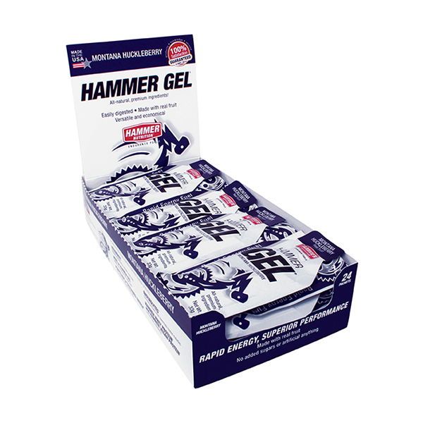 Hộp 24 gói Gel Uống Bổ Sung Hammer Nutrition Hammer Gel