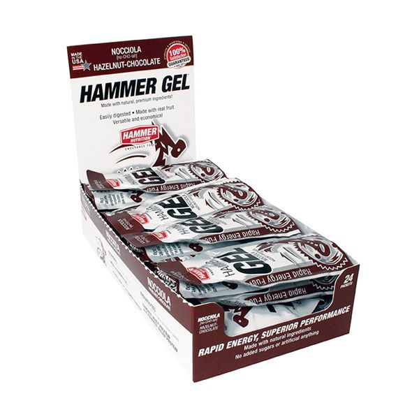 Hộp 24 gói Gel Uống Bổ Sung Hammer Nutrition Hammer Gel