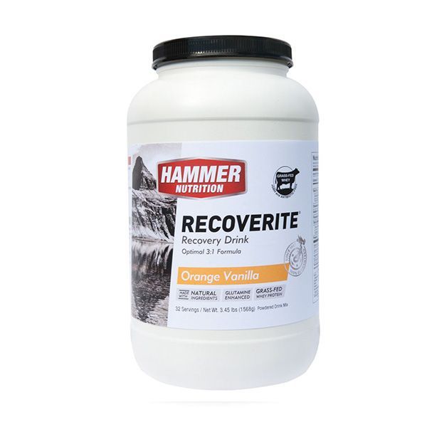 Sữa Phục Hồi Cơ Bắp Hammer Nutrition Recoverite Hộp 1568g - 4 mùi