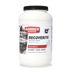 Sữa Phục Hồi Cơ Bắp Hammer Nutrition Recoverite Hộp 1568g - 4 mùi