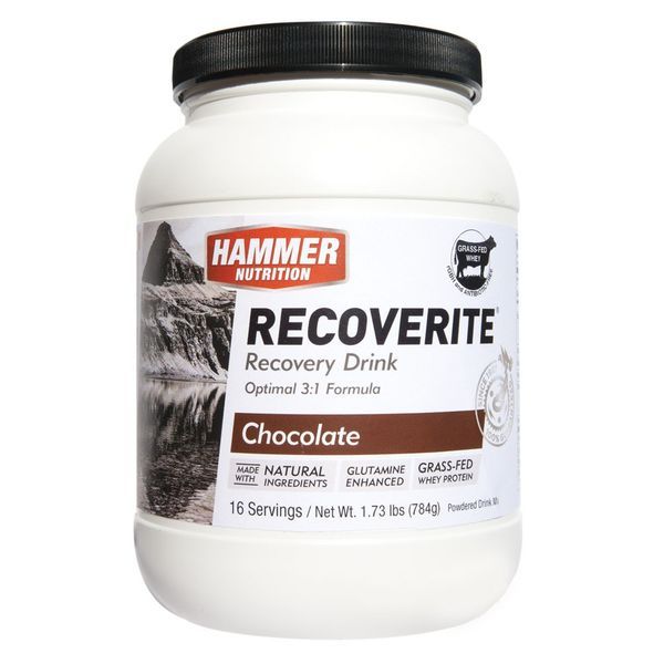 Sữa Phục Hồi Cơ Bắp Hammer Nutrition Recoverite Hộp 784g - 4 mùi