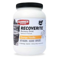 Sữa Phục Hồi Cơ Bắp Hammer Nutrition Recoverite Hộp 784g - 4 mùi