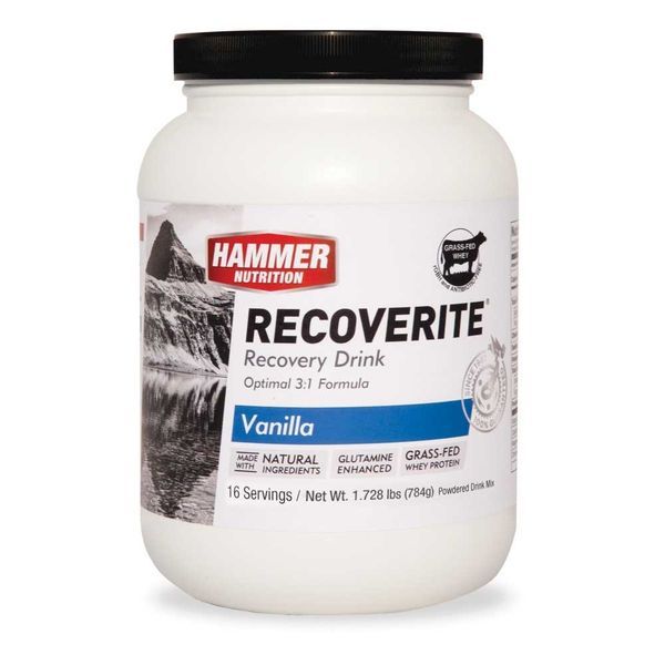 Sữa Phục Hồi Cơ Bắp Hammer Nutrition Recoverite Hộp 784g - 4 mùi