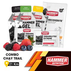 Combo Chạy Trail 21Km Hammer Nutrition