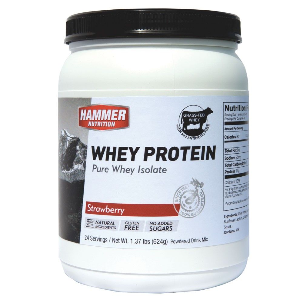 Sữa Tăng Cơ Hammer Whey Protein Isolate 624g - 3 Mùi