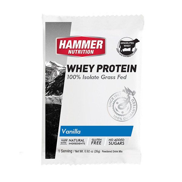 Hộp Sữa Tăng Cơ Hammer Whey Protein Isolate 26g x 12 gói -  3 Mùi