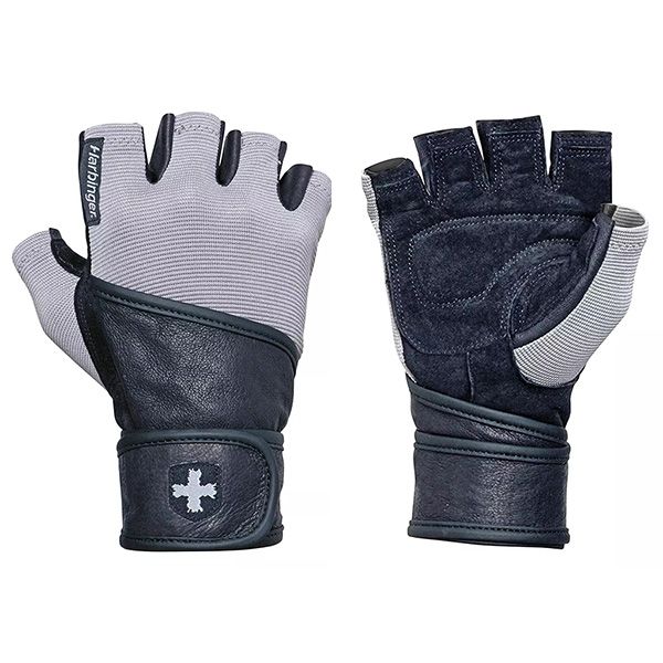 Găng Tay Tập Gym có quấn cổ tay Harbinger Men’s Classic Wristwrap Gloves