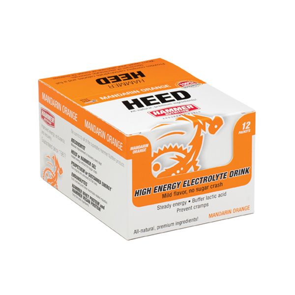 Bổ Sung Sức Bền Điện Giải Heed Sports Drink Hộp 12 gói