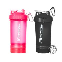 Bình lắc iFitness Pro Shaker 4-in-1 Cao Cấp