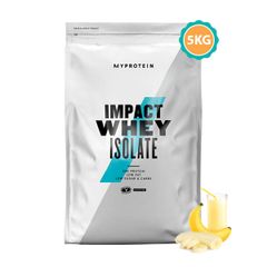 Sữa Tăng Cơ MyProtein Impact Whey Isolate 5kg 10 mùi