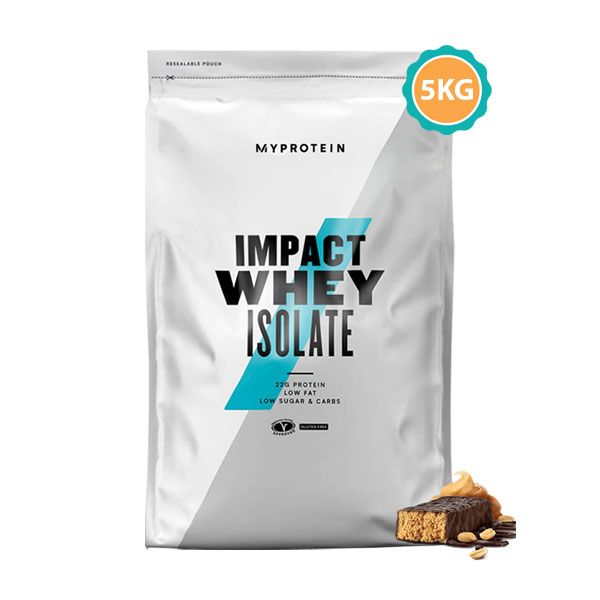 Sữa Tăng Cơ MyProtein Impact Whey Isolate 5kg 10 mùi