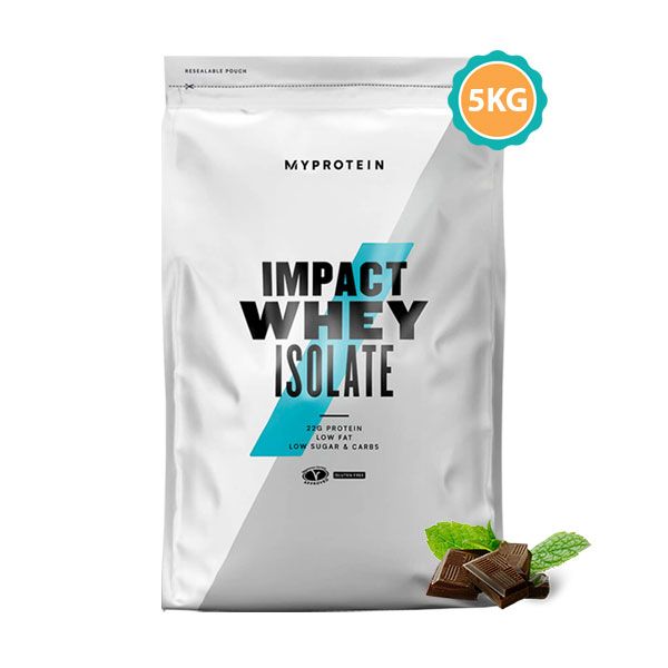 Sữa Tăng Cơ MyProtein Impact Whey Isolate 5kg 10 mùi