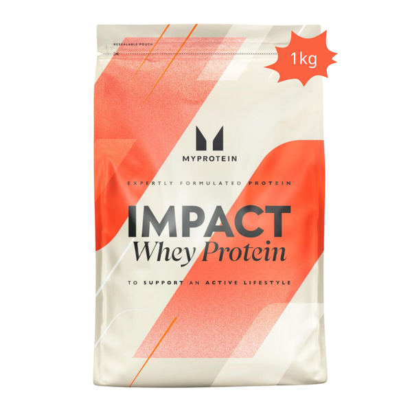 Sữa Tăng Cơ Impact Whey Protein 1kg 8 mùi