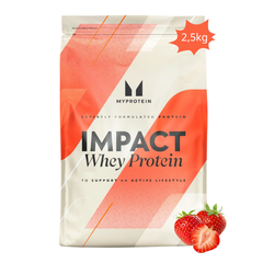 Sữa Tăng Cơ Impact Whey Protein 2.5kg 9 mùi