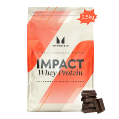 Sữa Tăng Cơ Impact Whey Protein 2.5kg 9 mùi