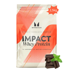 Sữa Tăng Cơ Impact Whey Protein 2.5kg 9 mùi