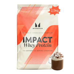 Sữa Tăng Cơ Impact Whey Protein 2.5kg 9 mùi