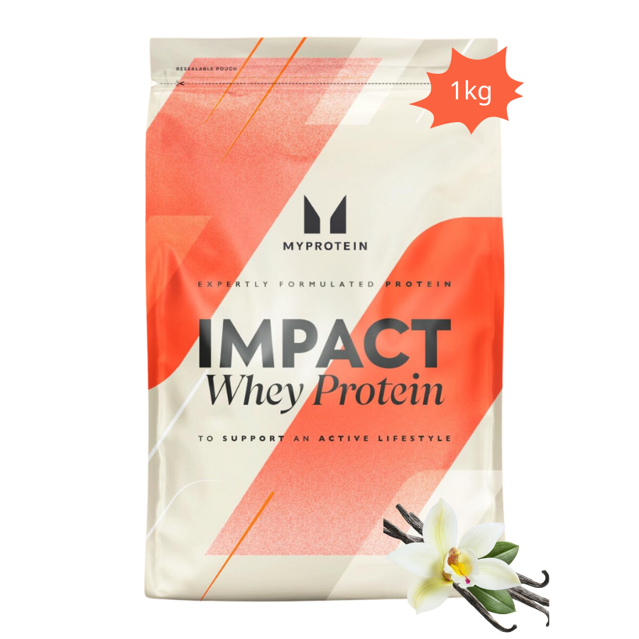 Sữa Tăng Cơ Impact Whey Protein 1kg 8 mùi