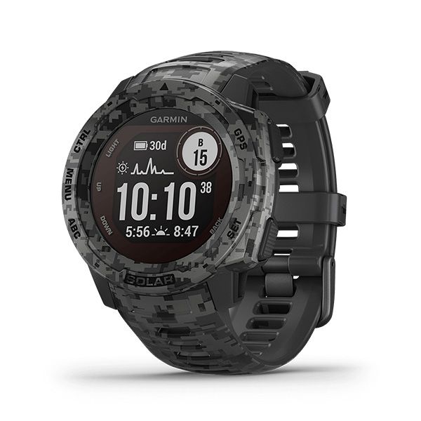 Đồng hồ thông minh Garmin Instinct Solar