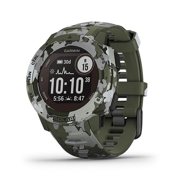 Đồng hồ thông minh Garmin Instinct Solar