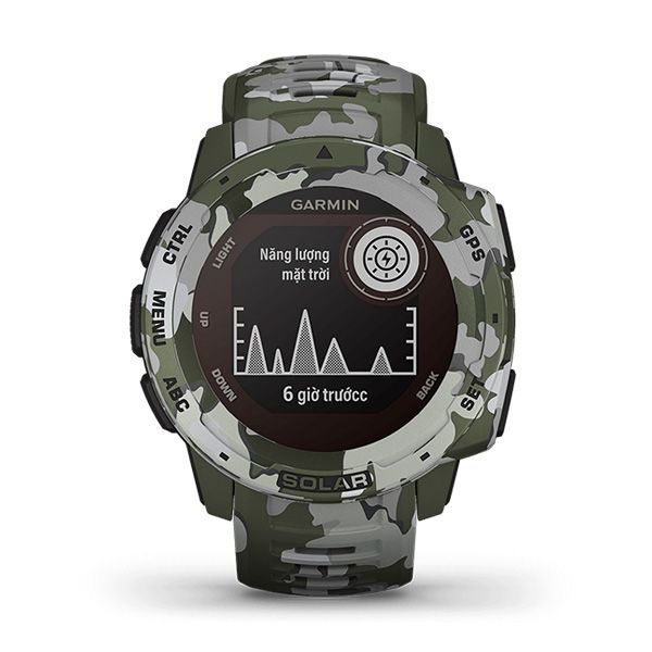 Đồng hồ thông minh Garmin Instinct Solar