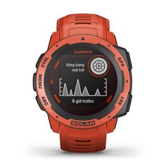 Đồng hồ thông minh Garmin Instinct Solar