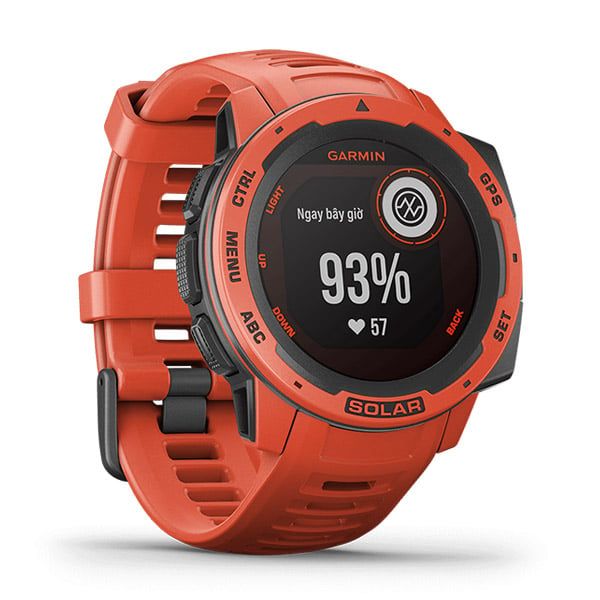 Đồng hồ thông minh Garmin Instinct Solar