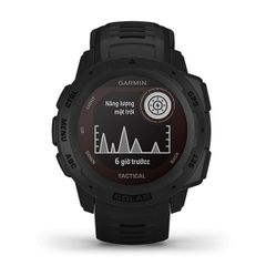 Đồng hồ thông minh Garmin Instinct Solar – Tactical Edition