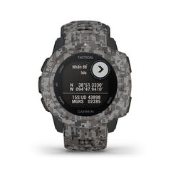 Đồng Hồ Thông Minh Garmin Instinct Tactical