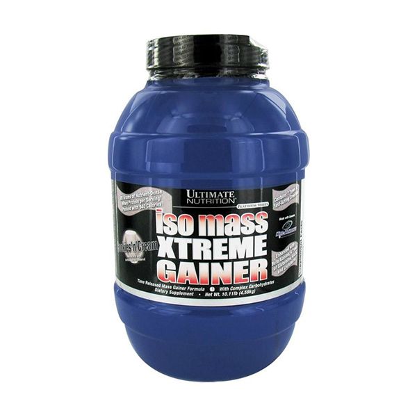 Sữa Tăng Cân IsoMass Xtreme Gainer 4.52kg 2 mùi