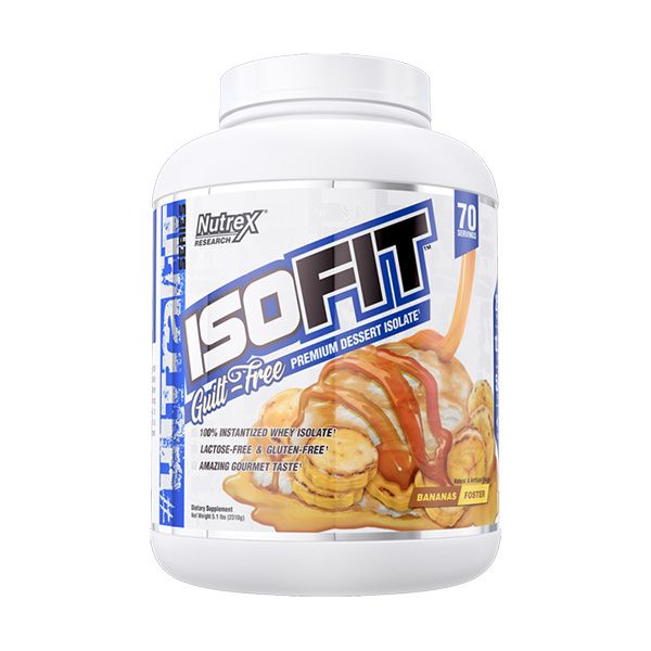 Sữa Tăng Cơ Nutrex ISOFIT Whey Protein Isolate 2.3kg