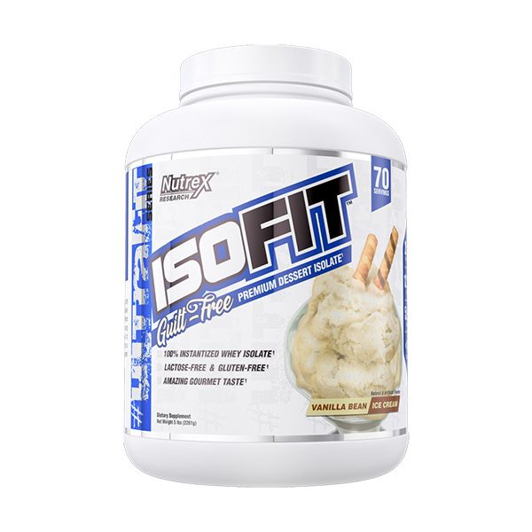 Sữa Tăng Cơ Nutrex ISOFIT Whey Protein Isolate 2.3kg