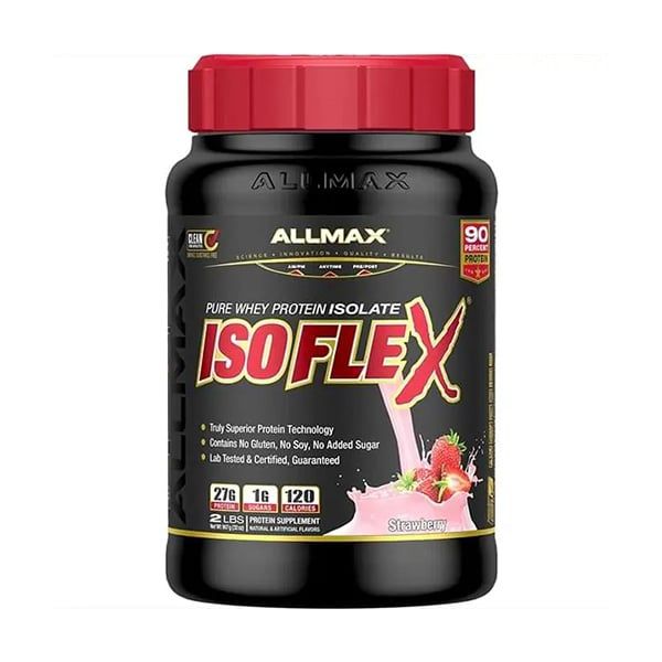 Sữa Tăng Cơ AllMax Nutrition IsoFlex 907g - 4 Mùi