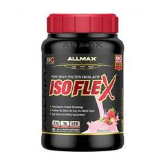 Sữa Tăng Cơ AllMax Nutrition IsoFlex 907g - 4 Mùi